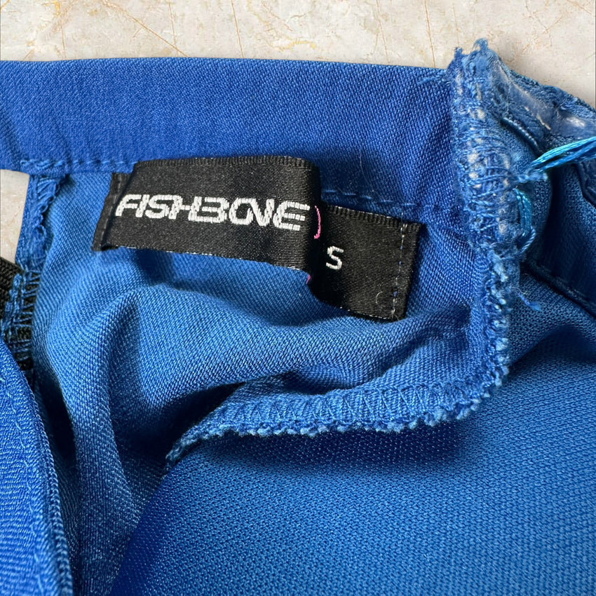 Fishbone Vintage Y2K Damen Minikleid — Size S