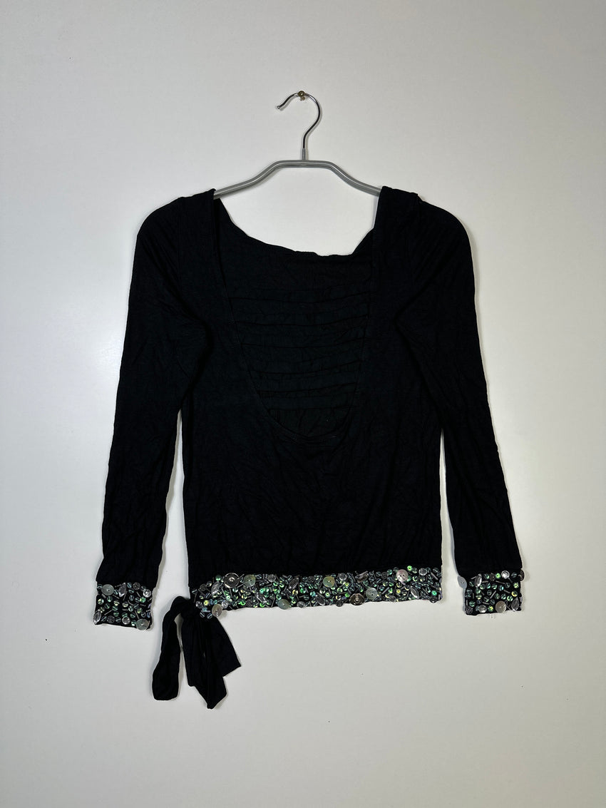 Y2K Just Woman Damen Longsleeve / Oberteil Size M