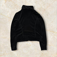 Y2K F&2 Velour Zip Hoodie “Ghetto 97”
