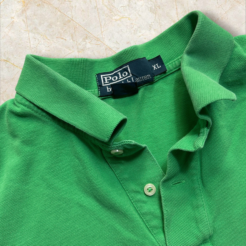 Ralph Lauren Big Pony 90s Polo Shirt — Size XL