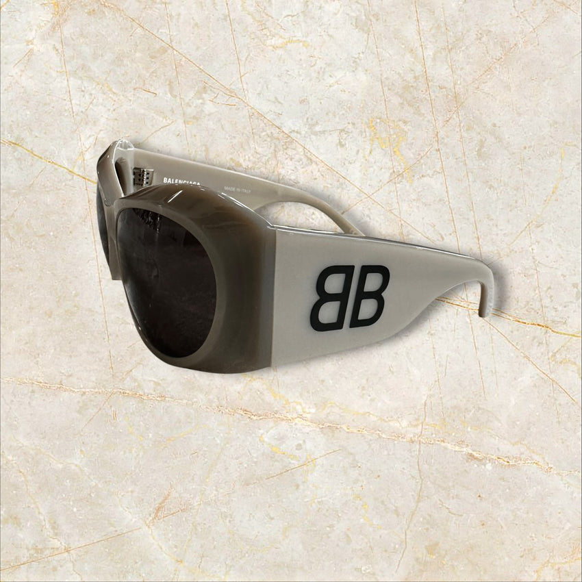 Balenciaga BB0394S Oversized Sonnenbrille — Size XL