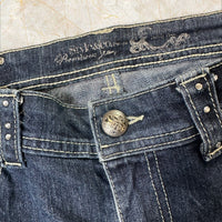 Y2K Flared Miss Me Style Damen Jeans Size 40 / L