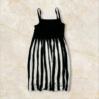 2000s Bailey Sommerkleid Streifen XS