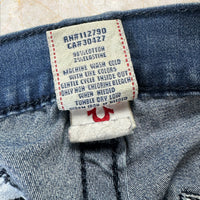 True Religion Y2K Cargo Skinny Herren Jeans Size 38 / S