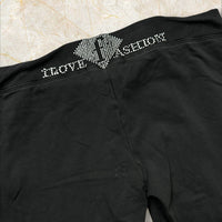 Y2K I Love Fashion Jogginganzug Size S