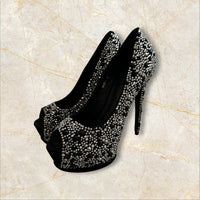 Y2K Chic Damen Pumps — Size 37