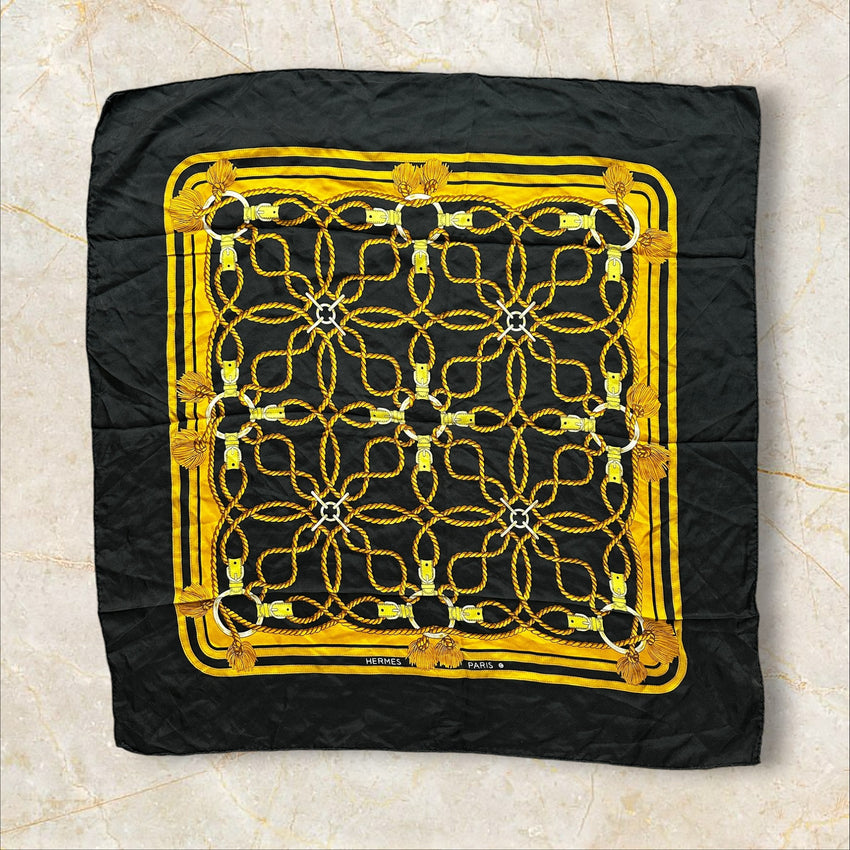 Vintage Hermès Silk Scarf 1970