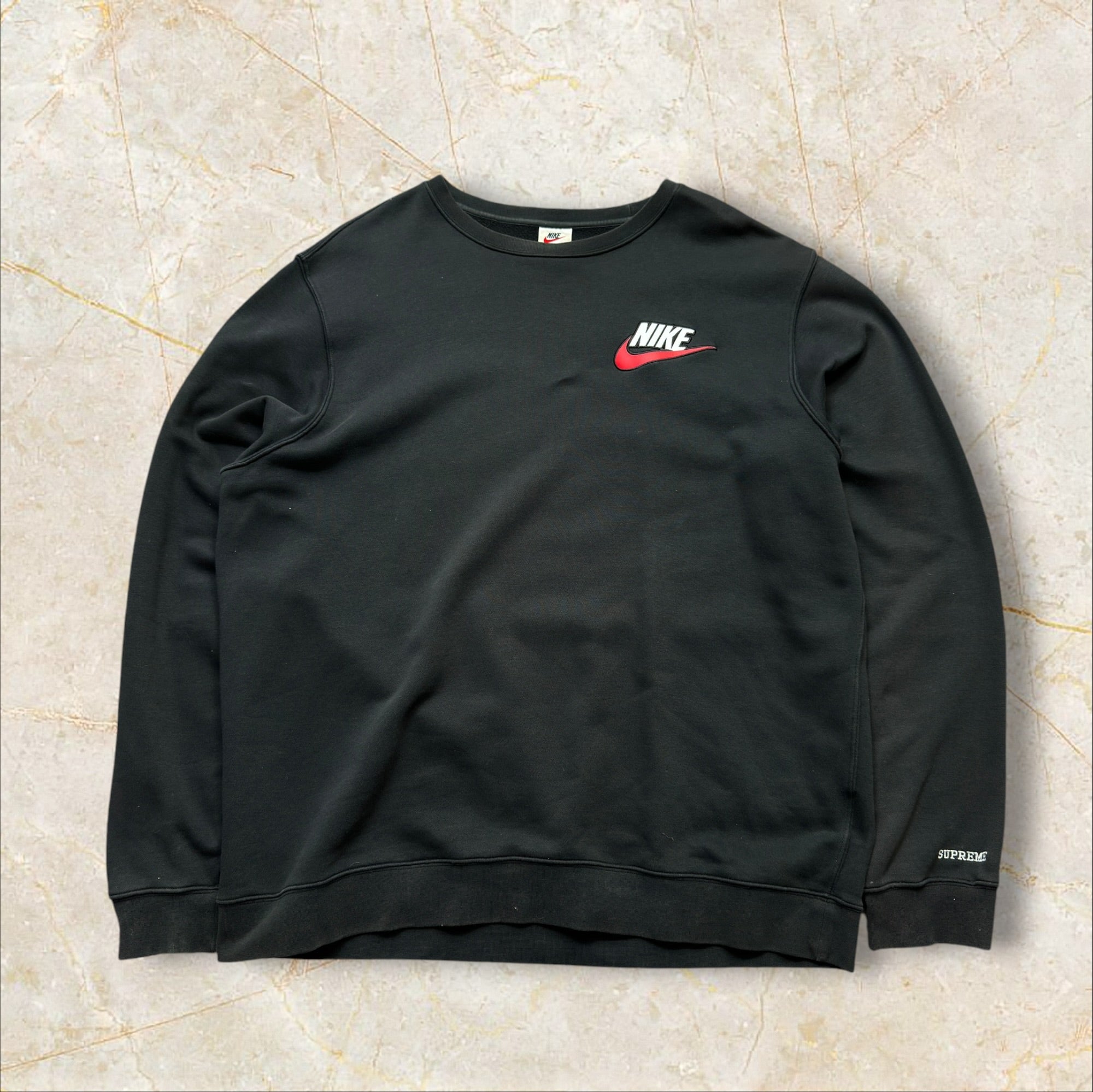 Nike x Supreme Crewneck Sweatshirt Ovesize XL Fit 2XL