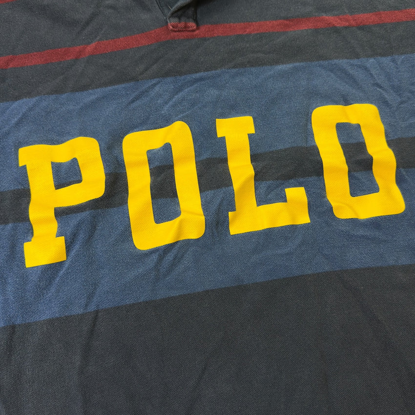 Polo Ralph Lauren Big Print Poloshirt Herren Classic Fit— Size XXL