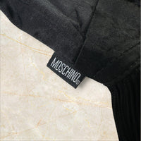 Y2K Moschino Jeans Damen Fringe Crop-Top Size S (Fit XS)