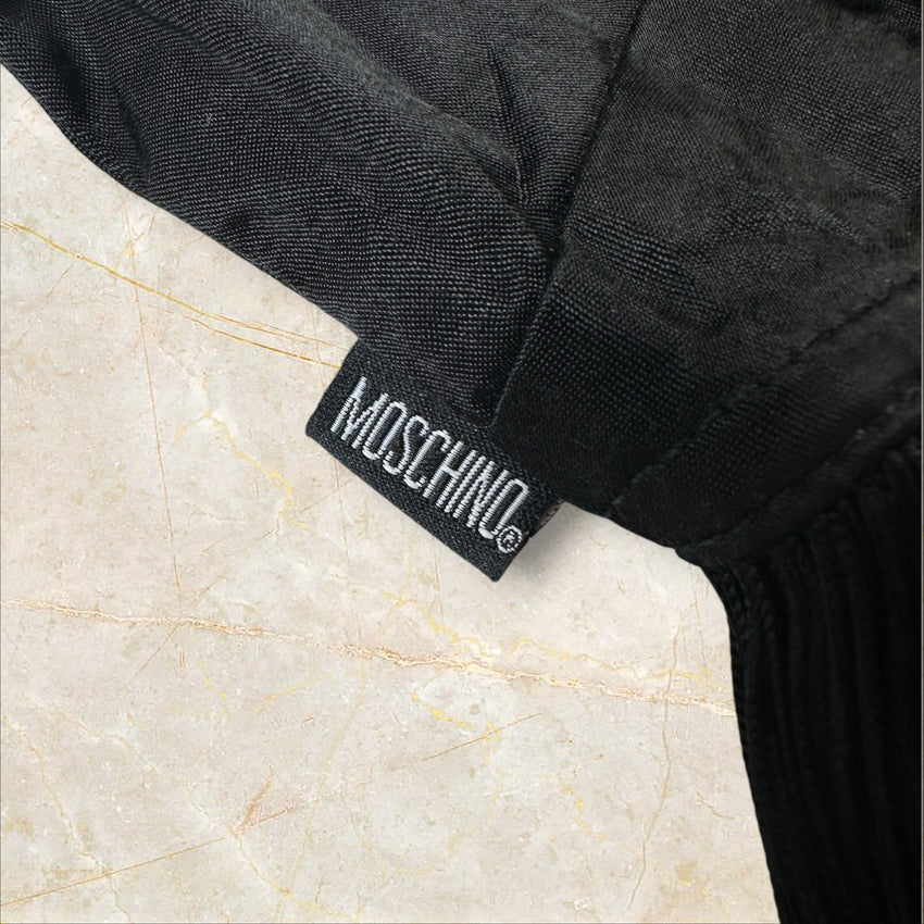 Y2K Moschino Jeans Damen Fringe Crop-Top Size S (Fit XS)