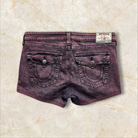 Y2K True Religion Damen Denim Shorts — Size 44 / 2XL