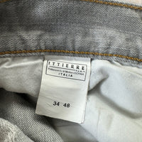 Just Cavalli Y2K Ripped Slim Herren Jeans Size 44 / L
