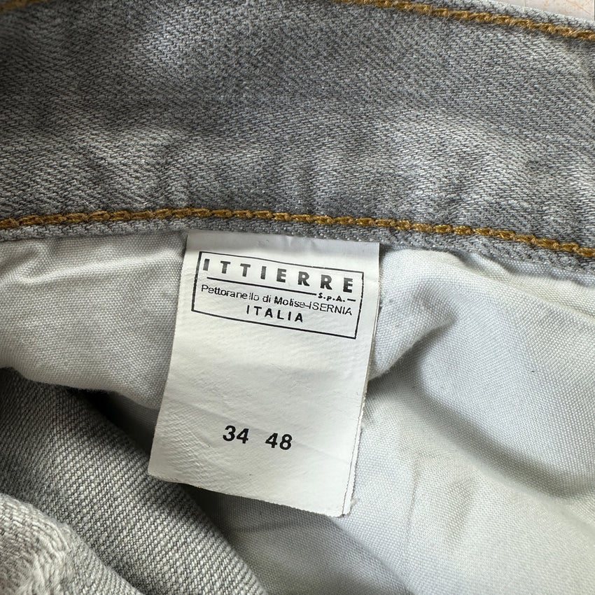Just Cavalli Y2K Ripped Slim Herren Jeans Size 44 / L