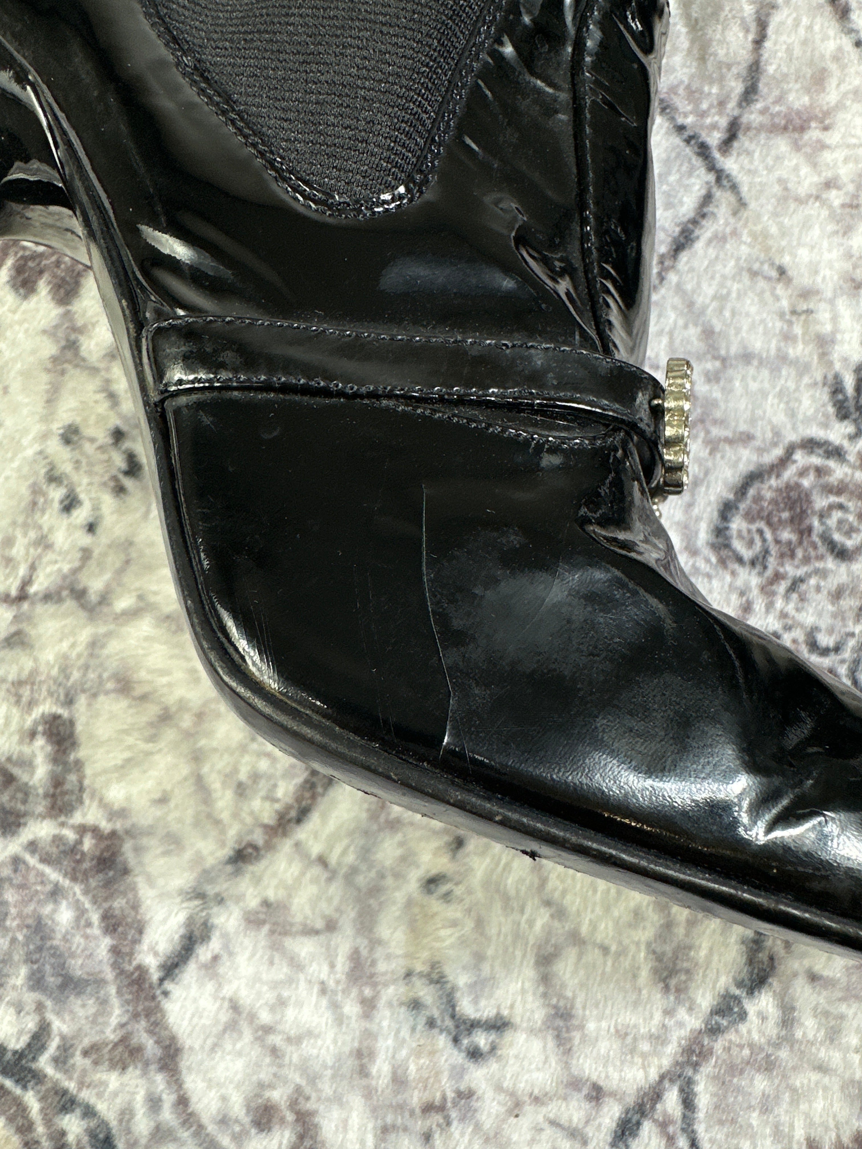 Y2K Dolce & Gabbana Damen Stiefel 37.5