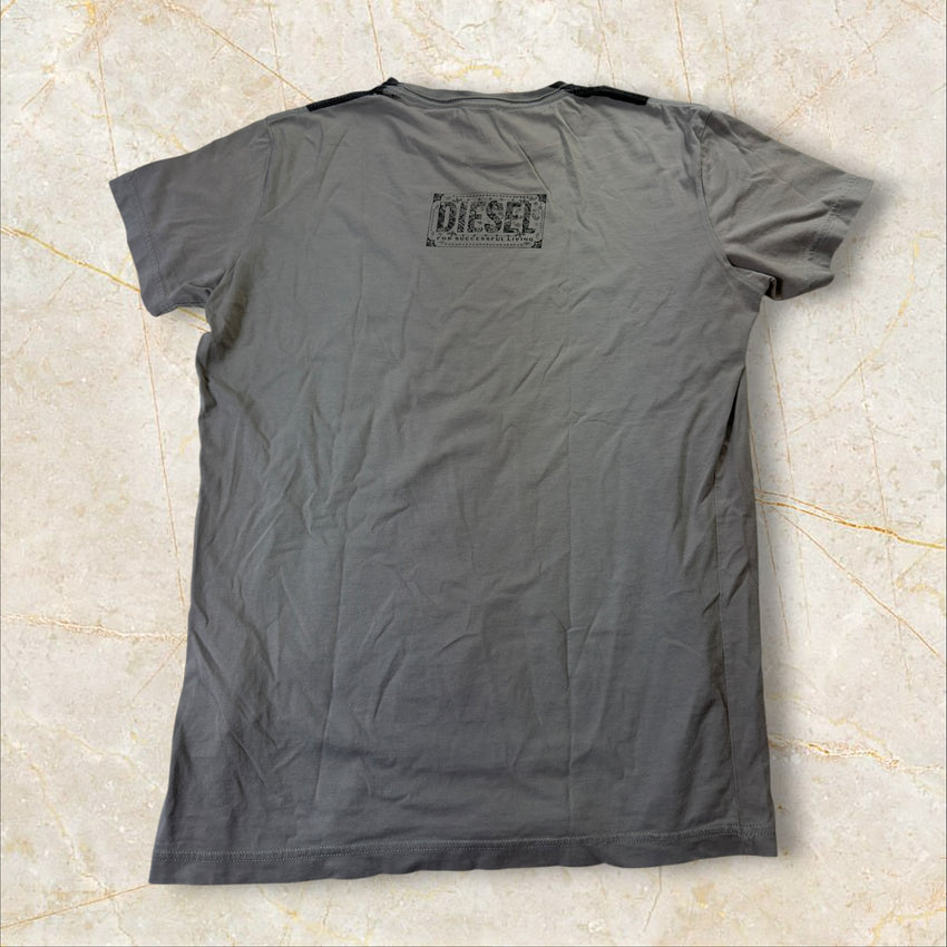 Diesel Y2K Vintage Graphic T-Shirt — Size XL