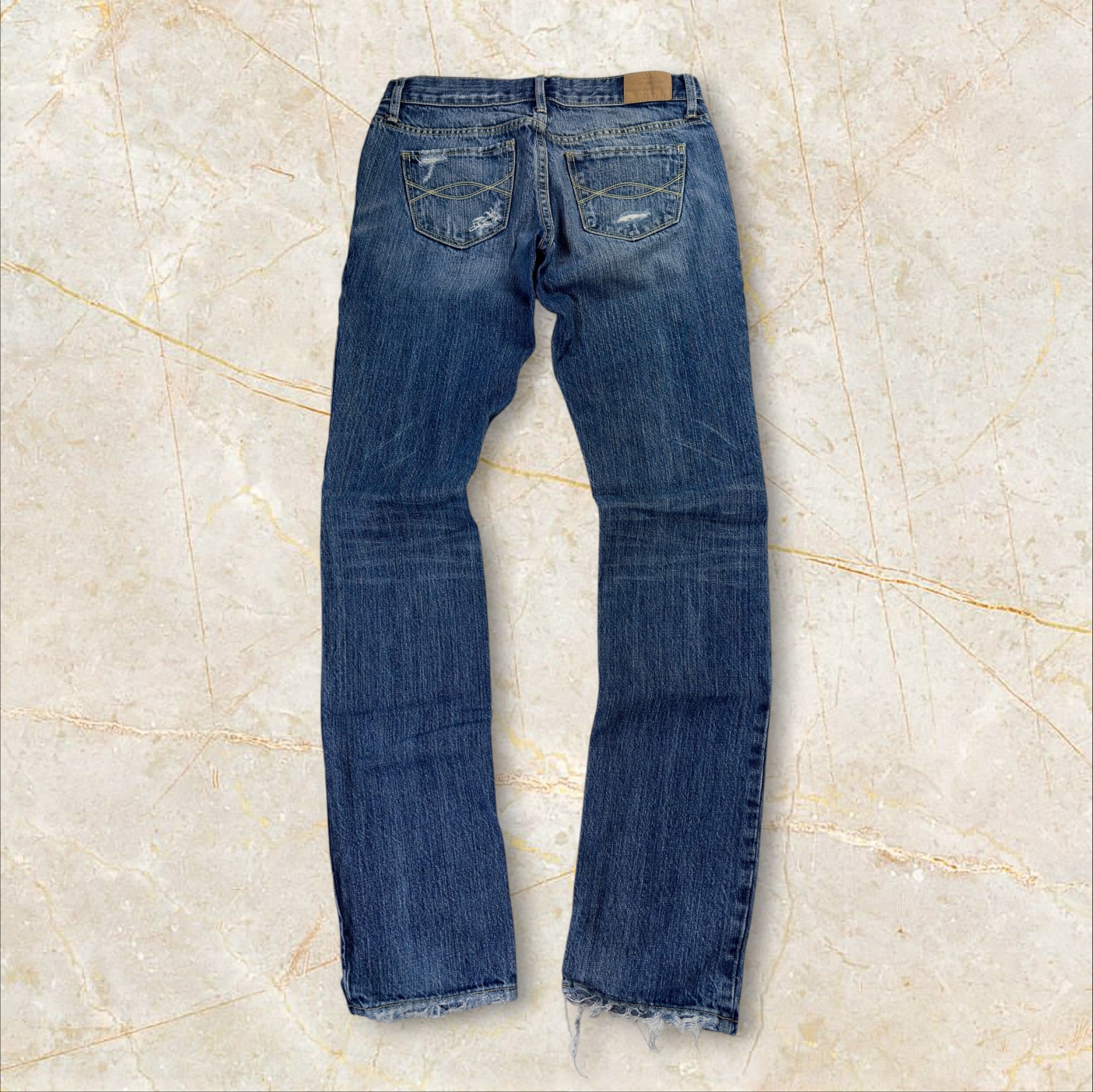 Y2K Abercrombie & Fitch Erin Low Waist Skinny Jeans Size 34 / XS