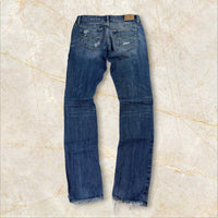 Y2K Abercrombie & Fitch Erin Low Waist Skinny Jeans Size 34 / XS