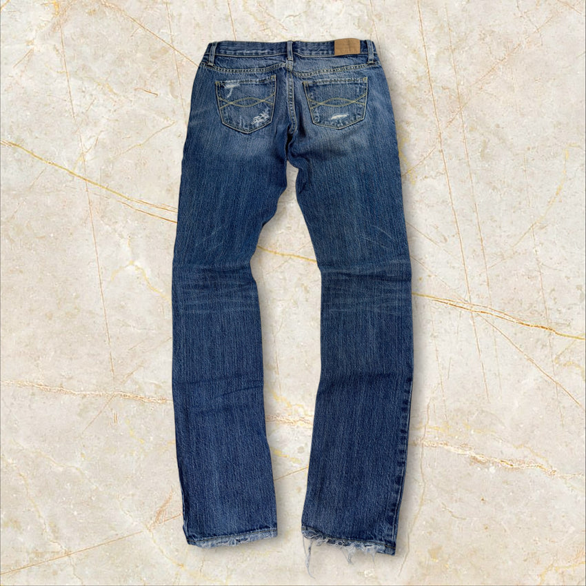 Y2K Abercrombie & Fitch Erin Low Waist Skinny Jeans Size 34 / XS