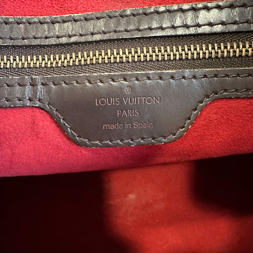 Louis Vuitton Vintage Y2K „Hampstead MM“ Handtasche — Damier Ebene