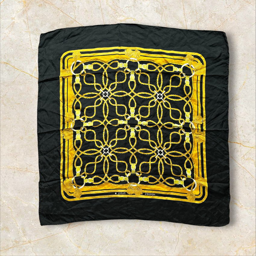 Vintage Hermès Silk Scarf 1970