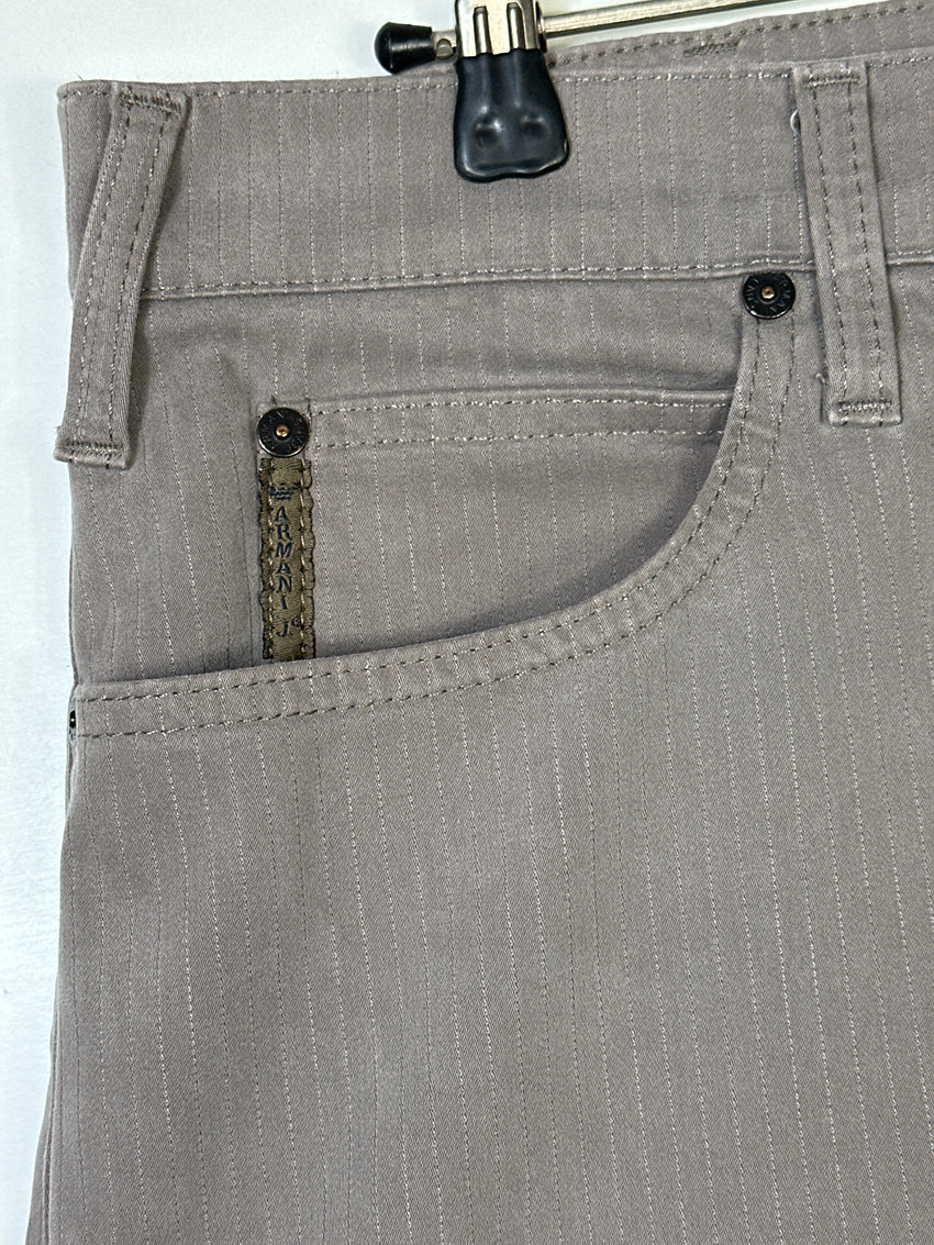 Y2K Armani Jeans Herren Jeans Straight Size L