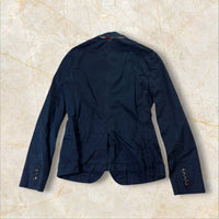 Ralph Lauren Vintage 90s / Y2K Damen Denim Jacke / Blazer — Size L (fittet eher wie eine M)