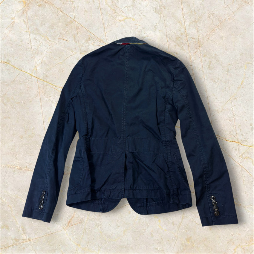 Ralph Lauren Vintage 90s / Y2K Damen Denim Jacke / Blazer — Size L (fittet eher wie eine M)
