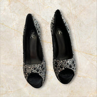 Y2K Chic Damen Pumps — Size 37