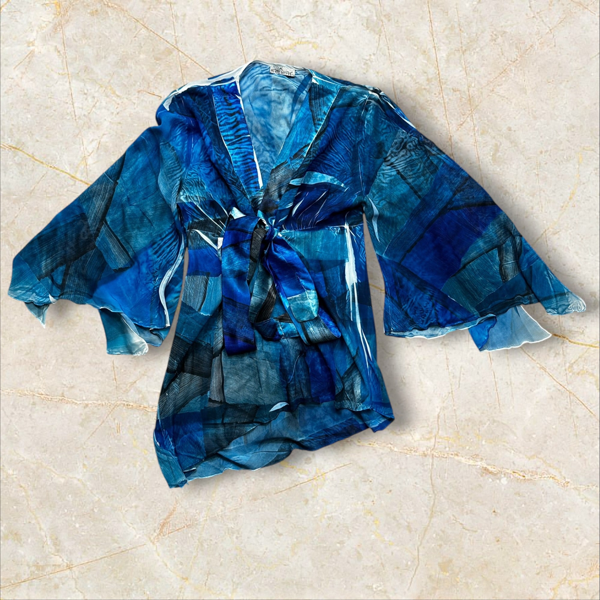2000s Antony Giuston Sommerkleid Size S - M