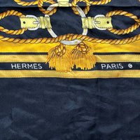 Vintage Hermès Silk Scarf 1970