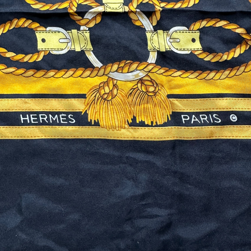 Vintage Hermès Silk Scarf 1970
