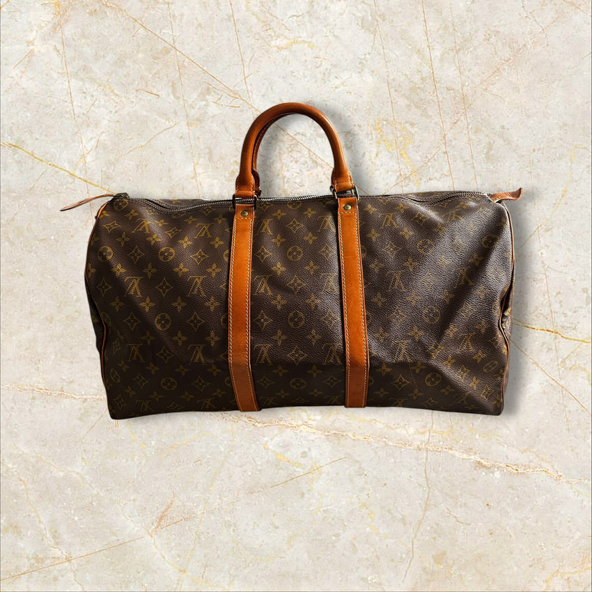 Vintage Louis Vuitton Keepall 50 – 1980 Monogram