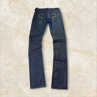 Y2K Rock & Republic Straight Jeans Damen Deadstock Size 36 / S