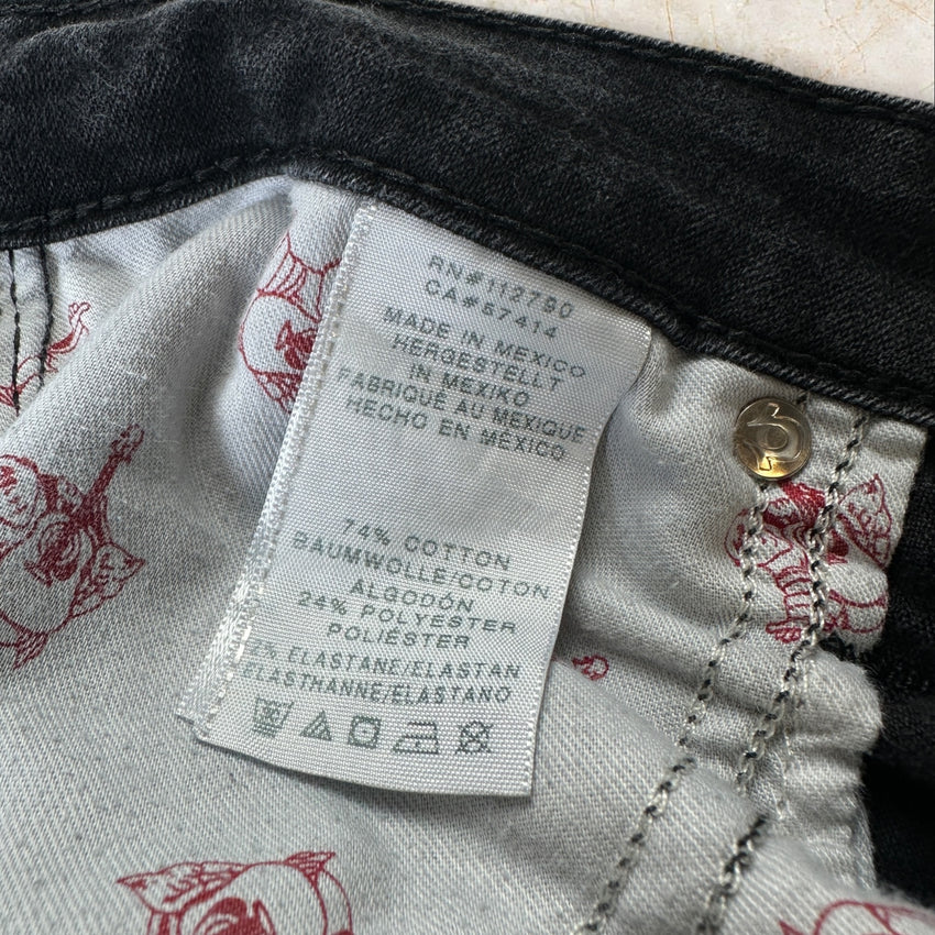 True Religion Curvy Skinny Jeans Size 38 / M
