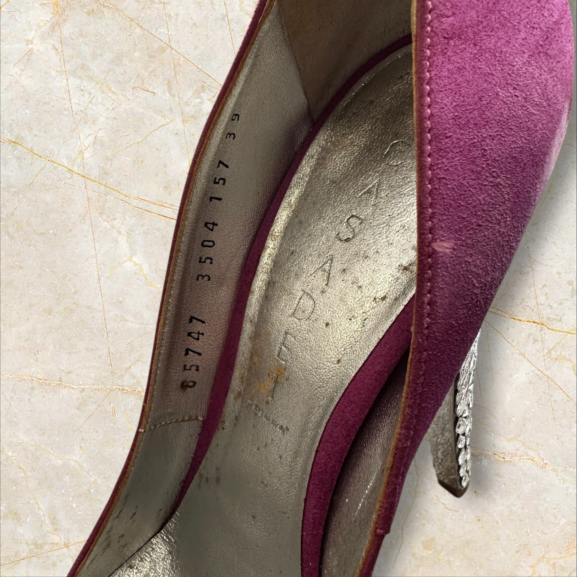 Y2K Casadei Damen Pumps — Size 39