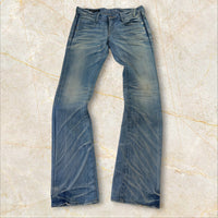 2000s Low Waist Flared Jeans Size 36 / S