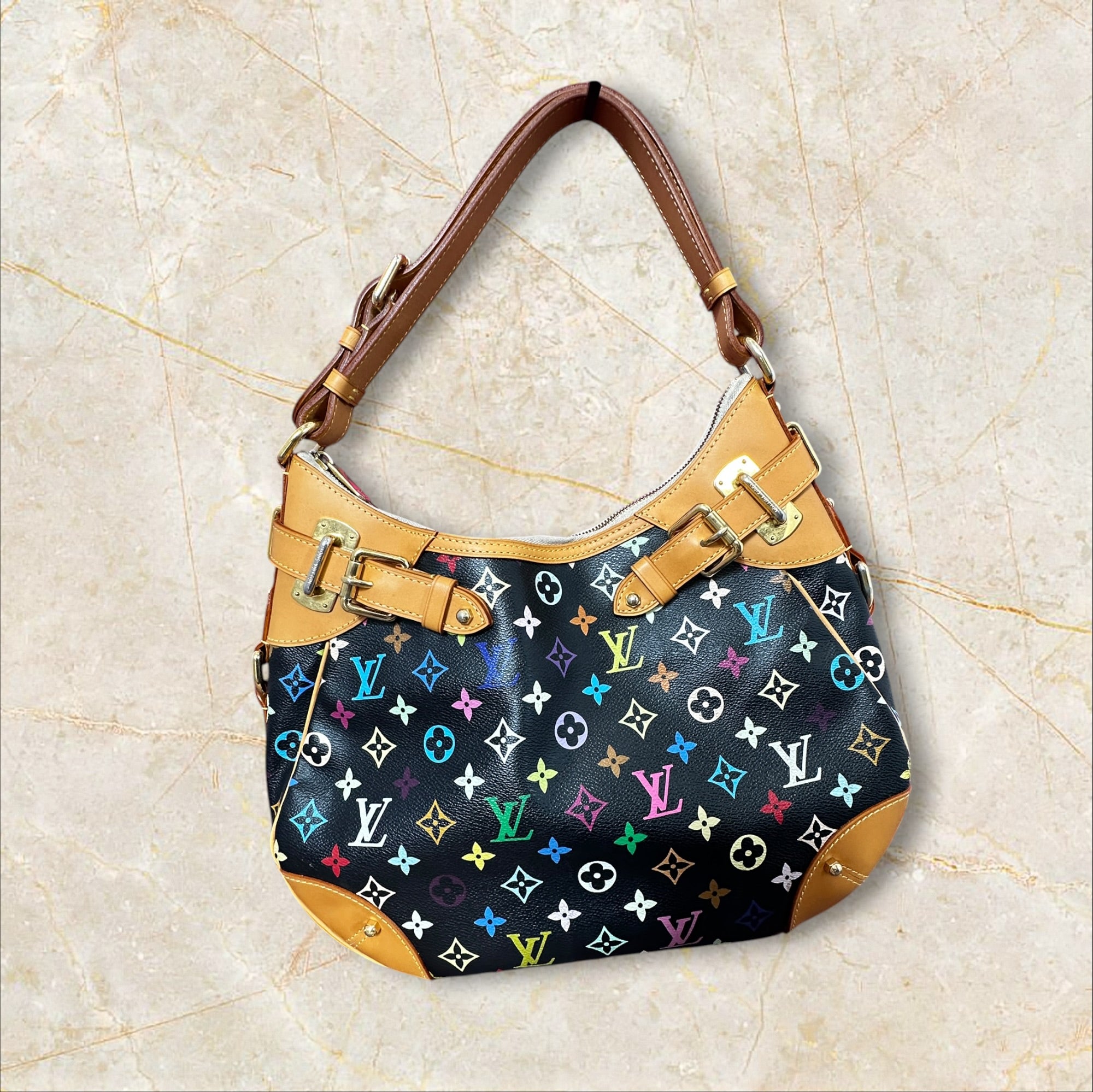Louis Vuitton Greta Multicolor Monogram – Y2K Statement Bag