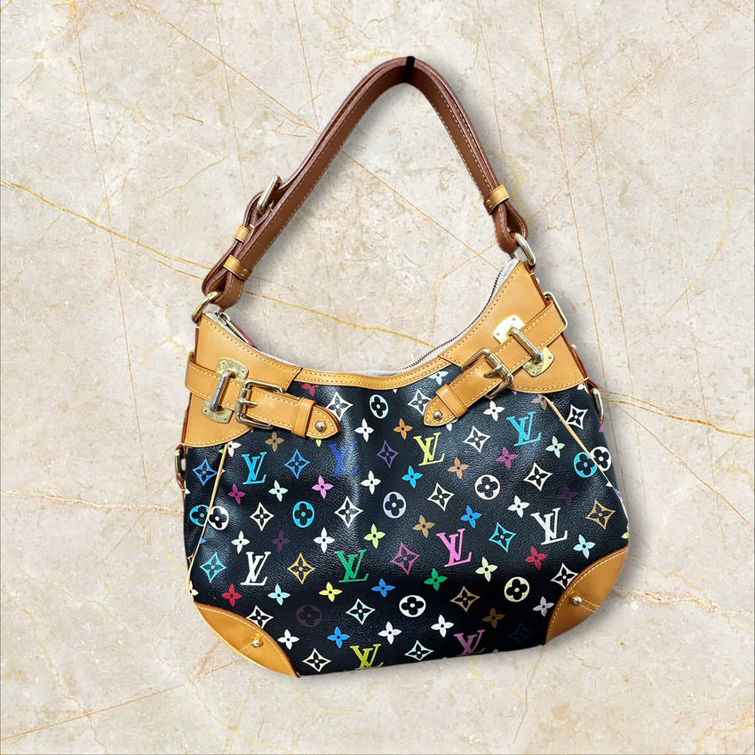 Louis Vuitton Greta Multicolor Monogram – Y2K Statement Bag