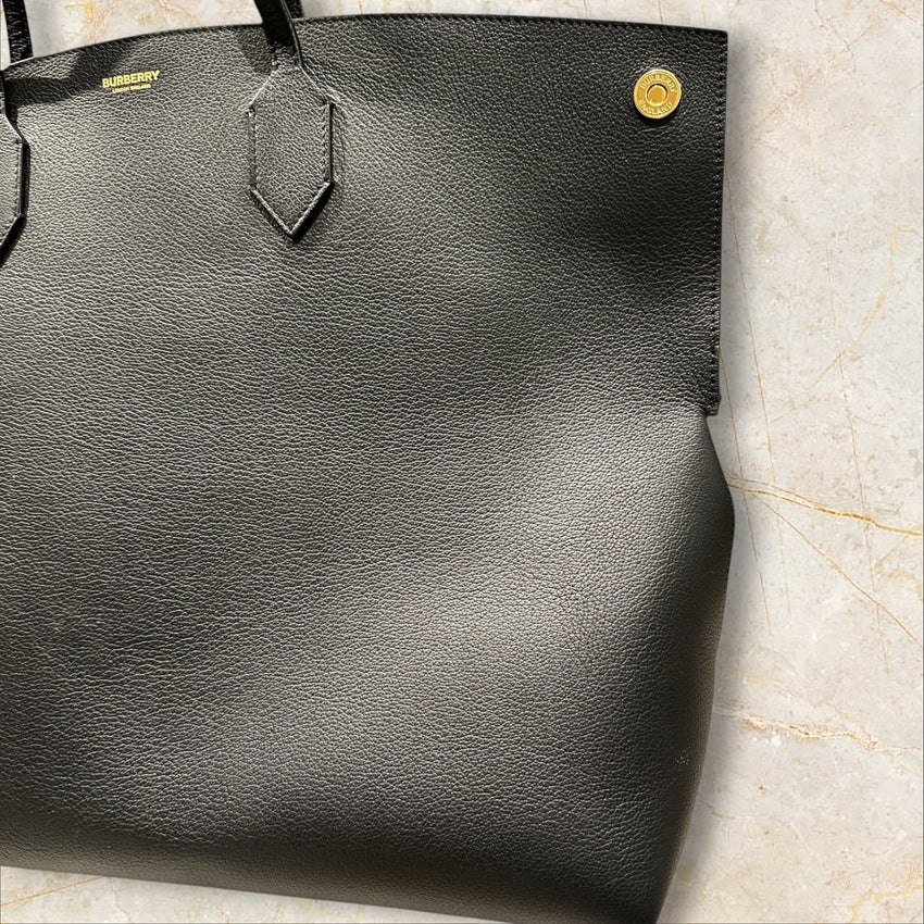 Burberry Society Shopper / Tote Bag – Minimal Luxury Essential