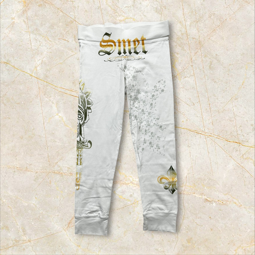 Y2K SMET Capri Jogger Pants XS-S