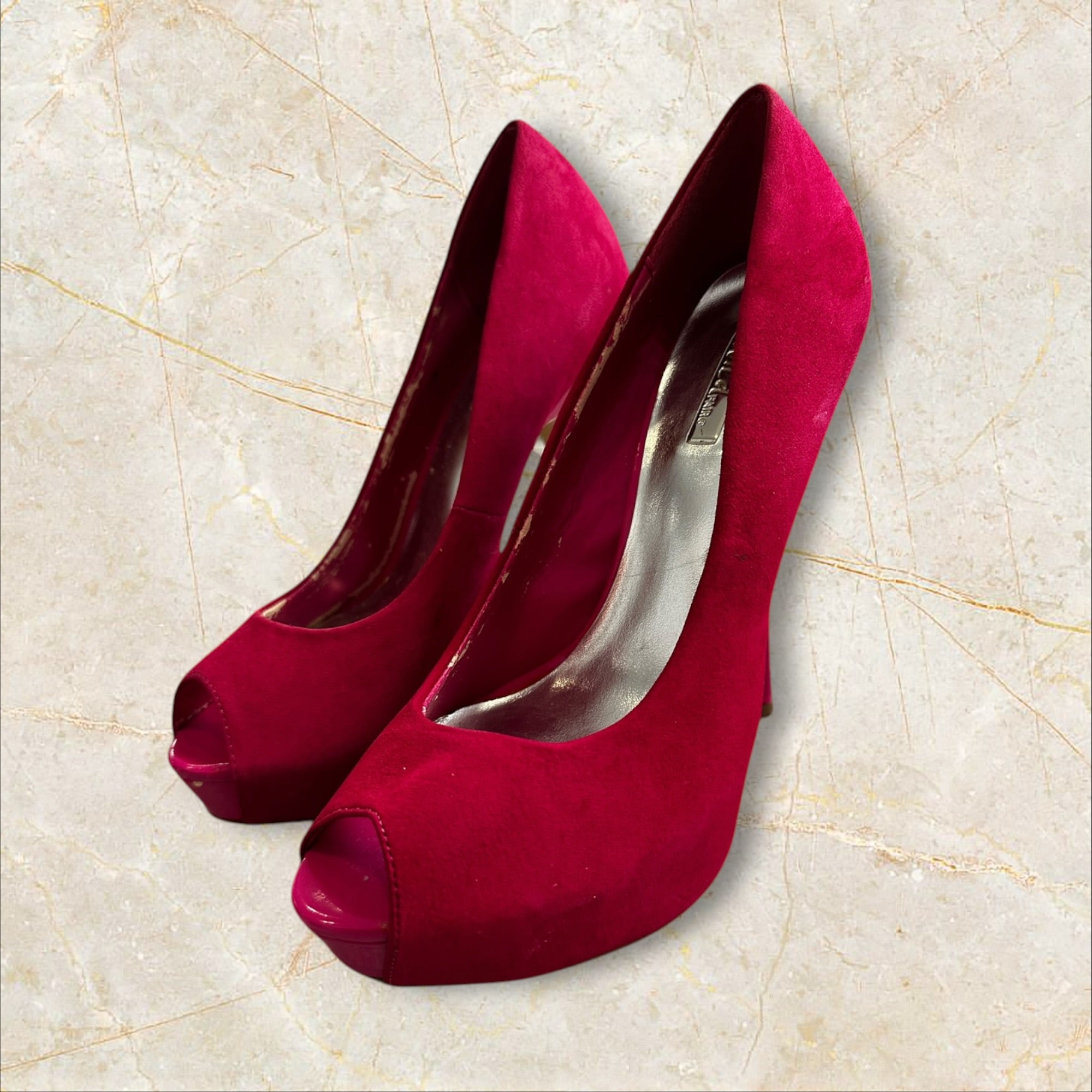 Wild Pair Pumps Damen — Size 7.5