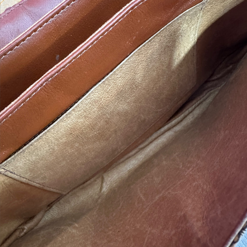 Vintage MCM Crossbody Bag – Classic Visetos Vibe