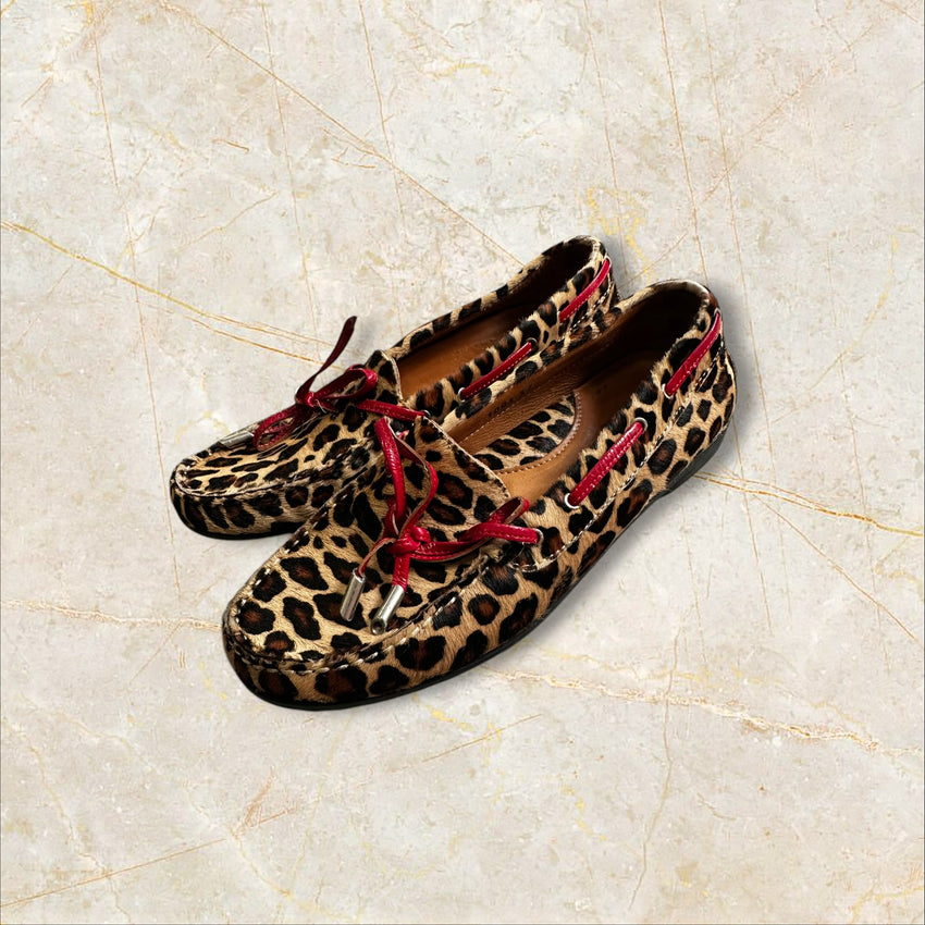 Y2K Damen Loafers — Size 37