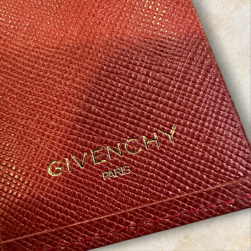 Givenchy Vintage Leder Schlüsseletui / Keyholder — Unisex