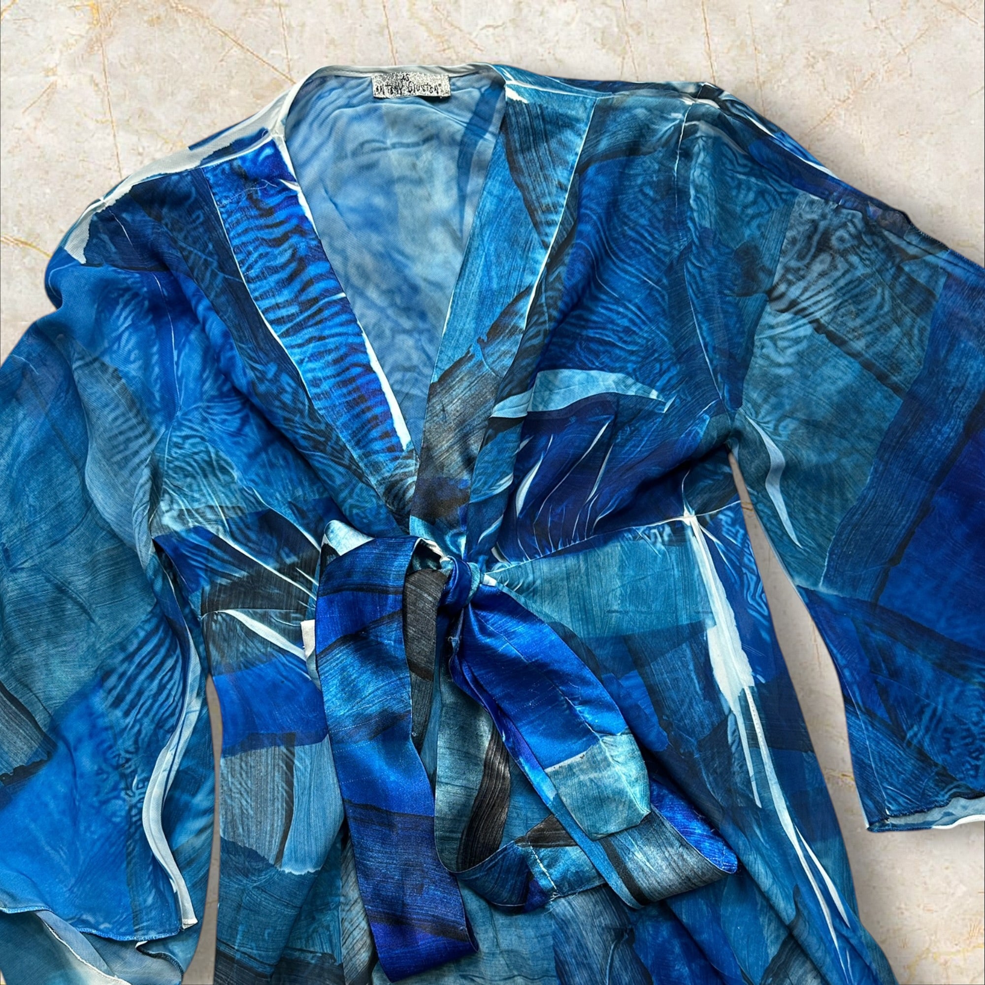 2000s Antony Giuston Sommerkleid Size S - M