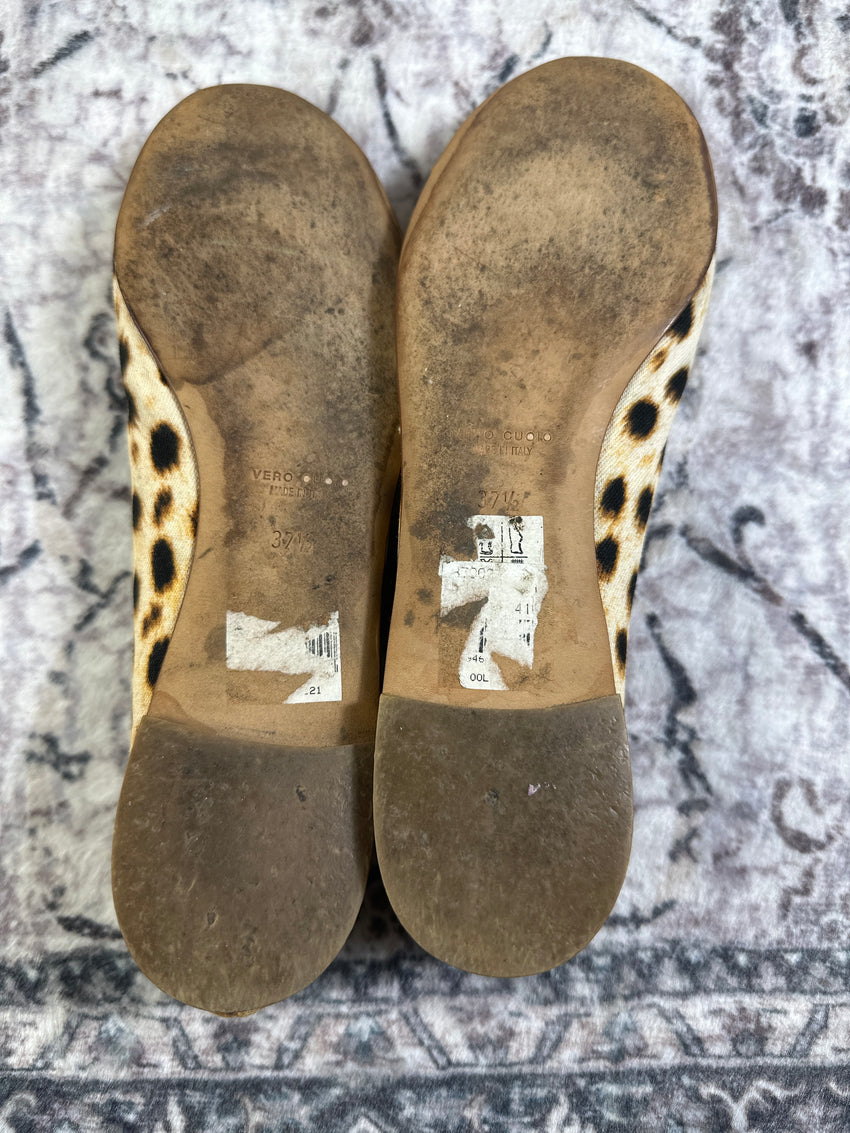 Y2K Roberto Cavalli Ballerinas 37.5