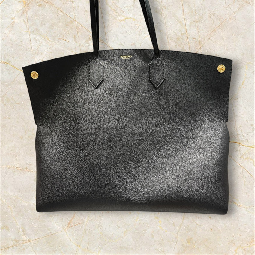 Burberry Society Shopper / Tote Bag – Minimal Luxury Essential