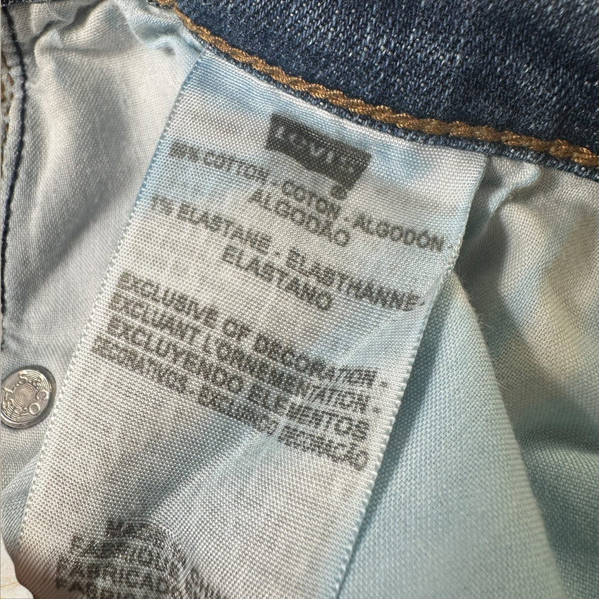 Levi’s 515 Vintage 90s / Y2K Damen Bootcut Jeans — Size W29 (fittet wie M-L)
