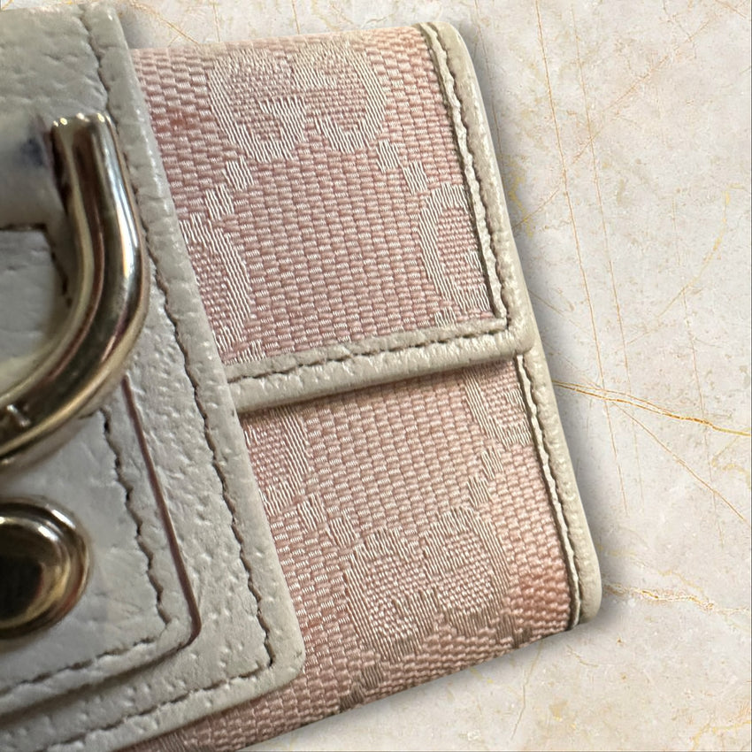 Gucci Vintage Schlüsselelefant / Keyholder — GG Monogramm